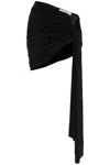 Christopher Esber Arced Palm Mini Sk In Black