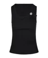 Christopher Esber Asymmetric Button-detail Tank Top
