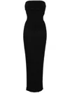 Christopher Esber Asymmetric Tank Dress In Black