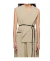 Christopher Esber Asymmetric Vest