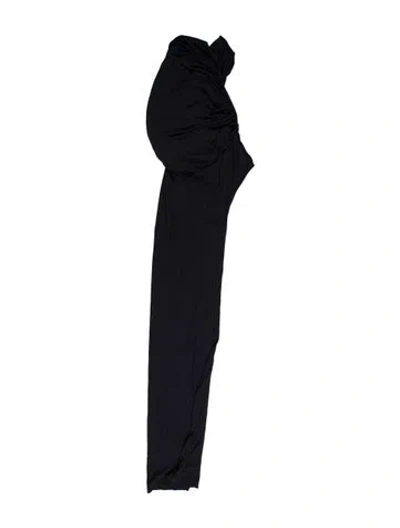 Pre-owned Christopher Esber Asymmetrical Long Dress In Blue