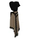 Christopher Esber Verve Twisted Midi T-shirt Dress