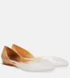 Christopher Esber Baja Ballerina Flats In Transparent