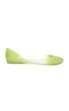 Christopher Esber Baja Pvc Slippers In Green