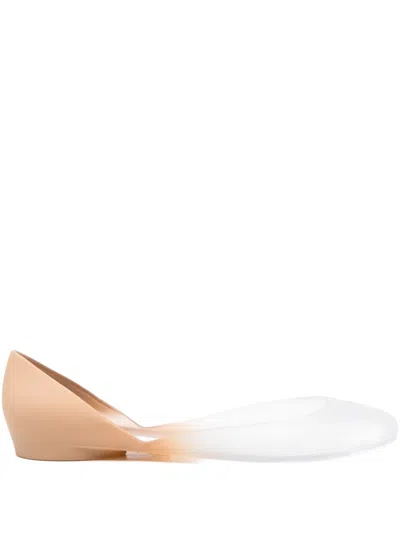 Christopher Esber Baja Slip-on Flats In Neutral