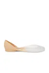Christopher Esber Baja Ballerina Flats In Transparent