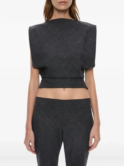 CHRISTOPHER ESBER BANYAN BLOUSE