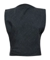 Christopher Esber Banyan Blouse In Grey