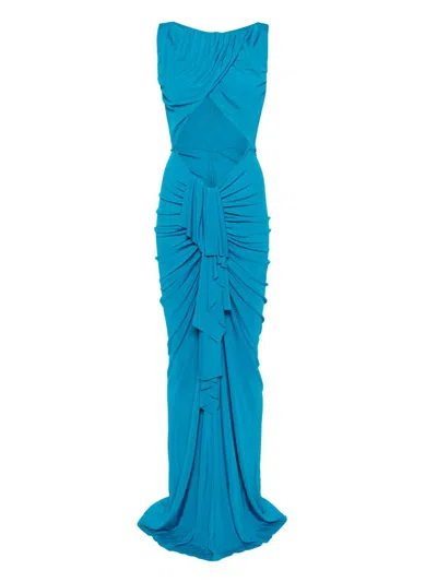 Christopher Esber Bateu Draped Gown