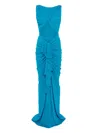 Christopher Esber Bateu Draped Gown