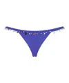 Christopher Esber Beach Quartz Low Brief In Blue