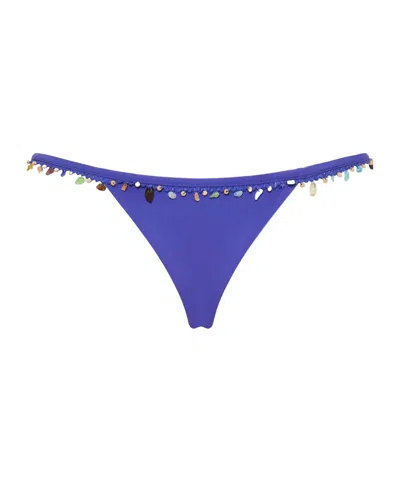 Christopher Esber Beach Quartz Low Brief In Blue