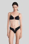 Christopher Esber Beachwear In Black Polyamide In Black