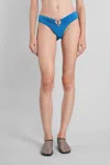 Christopher Esber Beachwear In Blue Polyamide In Blue