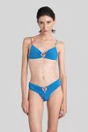 Christopher Esber Beachwear In Blue Polyamide In Blue