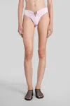Christopher Esber Beachwear In Rose-pink Polyamide In Pink