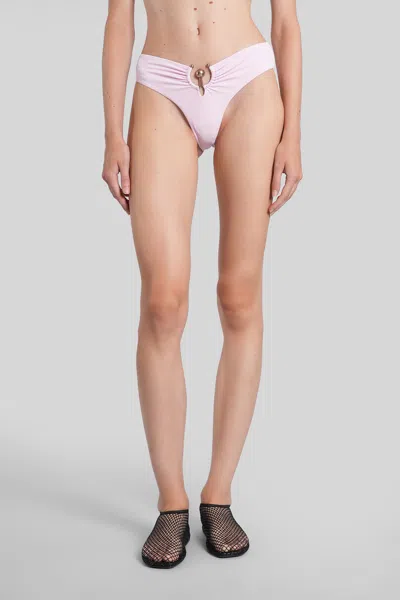 CHRISTOPHER ESBER BEACHWEAR IN ROSE-PINK POLYAMIDE