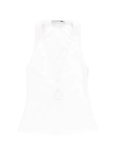 Christopher Esber Berner Tank Top In White