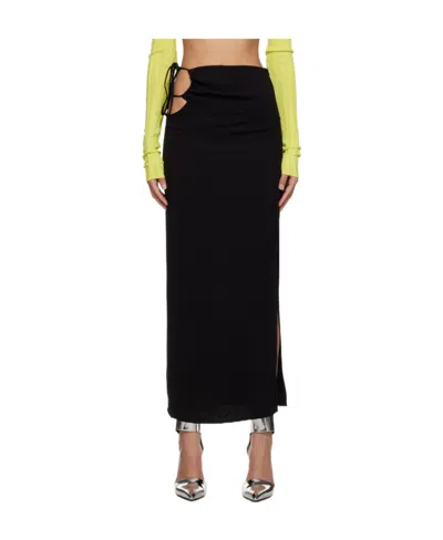 Christopher Esber Bertoia Skirt In Black