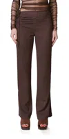Christopher Esber Bertoria Hiker Pant In Gold