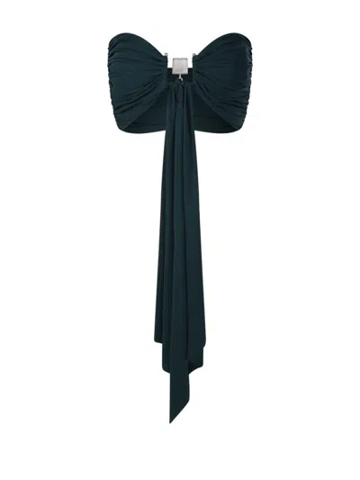 Christopher Esber Bezel Quartz Drape Top
