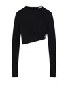 CHRISTOPHER ESBER BEZEL QUARTZ L/S TOP