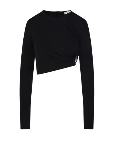 CHRISTOPHER ESBER BEZEL QUARTZ L/S TOP