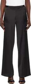 Christopher Esber Bias Trousers In Black