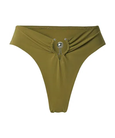 Christopher Esber Bikini Briefs In Green