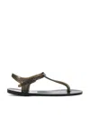 Christopher Esber Billi T-bar Flat Sandal