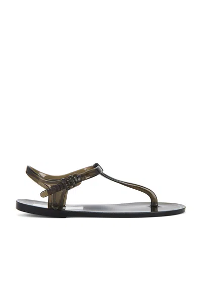 Christopher Esber Billi T-bar Flat Sandal