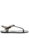 Christopher Esber Billi T-bar Pvc Sandals