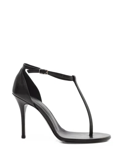 Christopher Esber Billi T-bar Sandals In Black