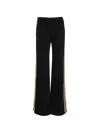 Christopher Esber Bind Stripe Trousers In Black