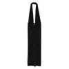 Christopher Esber Orbit-detail Halterneck Maxi Dress In Black