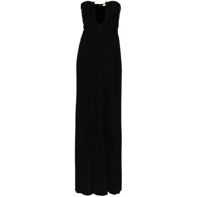 CHRISTOPHER ESBER CHRISTOPHER ESBER BLACK DRESSES - EVENING DRESSES WOMEN