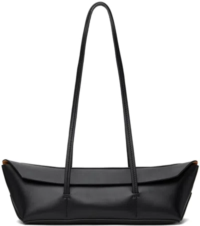 Christopher Esber Gondola Mini Tote Tote In Black Leather
