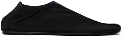 Christopher Esber Black Mesh Slippers