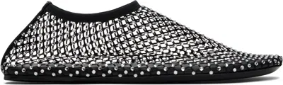 CHRISTOPHER ESBER BLACK MINETTE FLATS