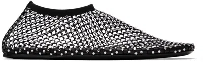 CHRISTOPHER ESBER BLACK MINETTE SLIPPERS