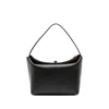 Christopher Esber Top-handle Clasp Mini Bag In Black