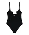 Christopher Esber Black Salacia One Piece Swimsuit In Black