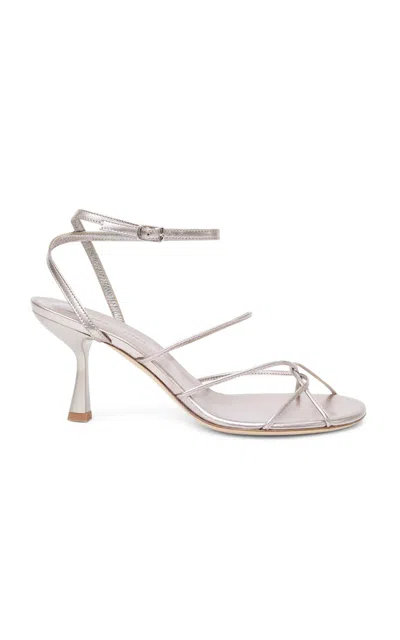 Christopher Esber Blaze Metallic Heel