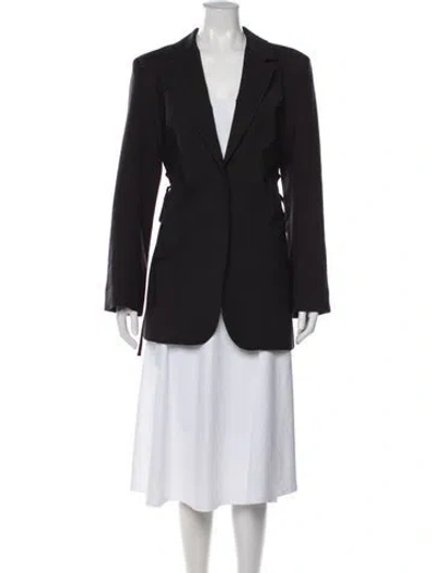 Pre-owned Christopher Esber Blazer In Black