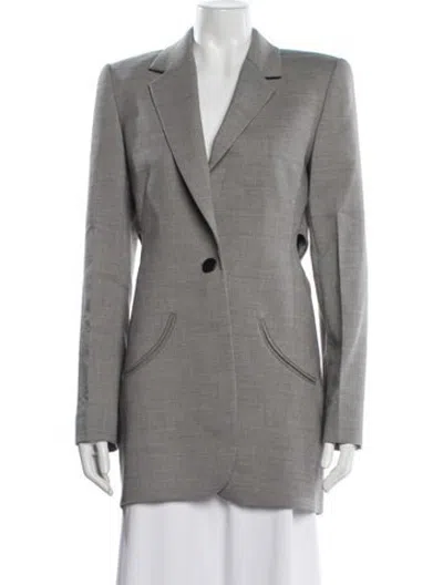 Pre-owned Christopher Esber Blazer In Grey