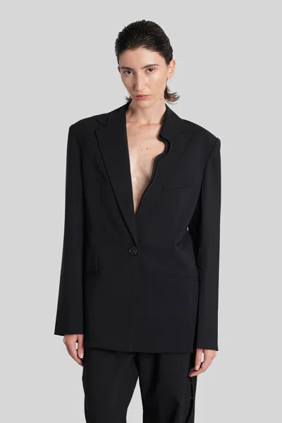 Christopher Esber Blazer In Black Wool