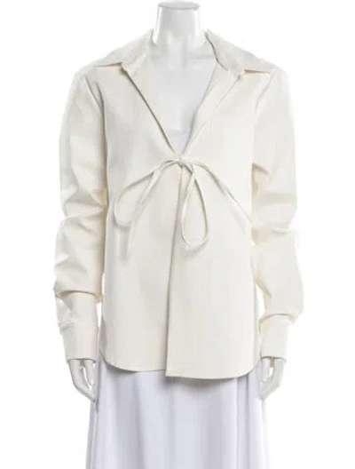 Pre-owned Christopher Esber Blazer In Neutral