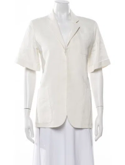 Pre-owned Christopher Esber Blazer In Neutrals