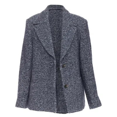Pre-owned Christopher Esber Blazer Shorts Set In Blue