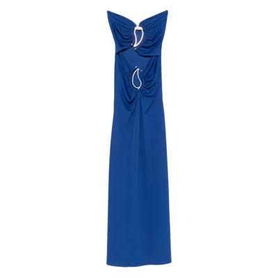 Christopher Esber Blue Dresses - Cocktail & Party Dresses Women